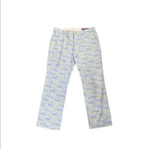 Vineyard Vines Men’s Shark Wave Pants 38‎ X 32